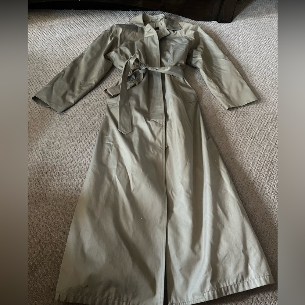 Vintage Brooks Brother’s Trench Coat